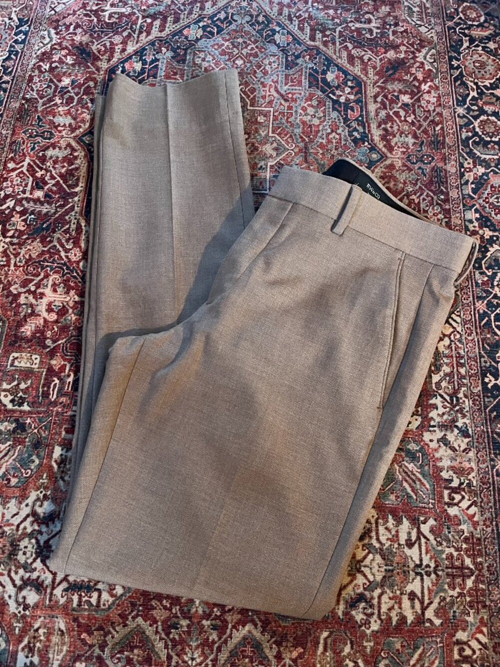 RW and Co, Brushed Twill Oat Pants, 32x32